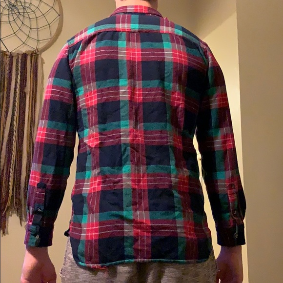 Modern Amusement Flannel Shirt - Picture 2 of 4